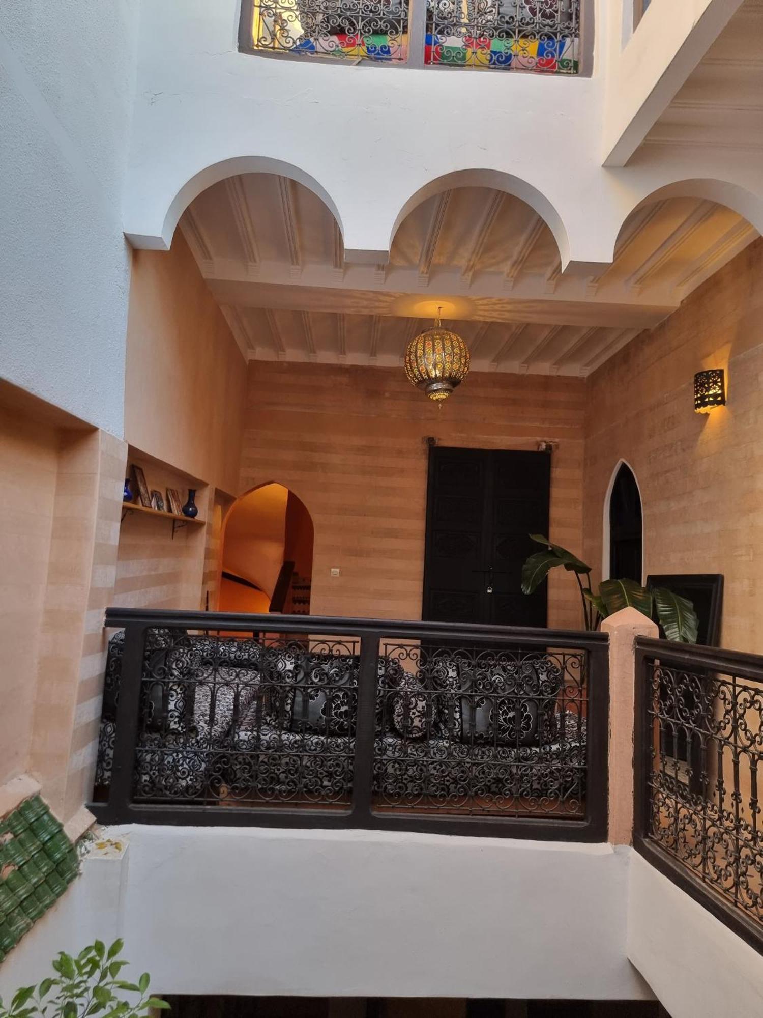 Riad Black Doors Marrakesch